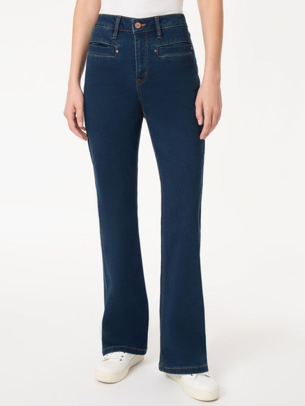 NWT Lexington High Rise Flare Jeans, West Point Wash 14/32 Firm Price